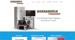 Desktop Screenshot of burhankulu.com