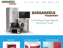 Tablet Screenshot of burhankulu.com